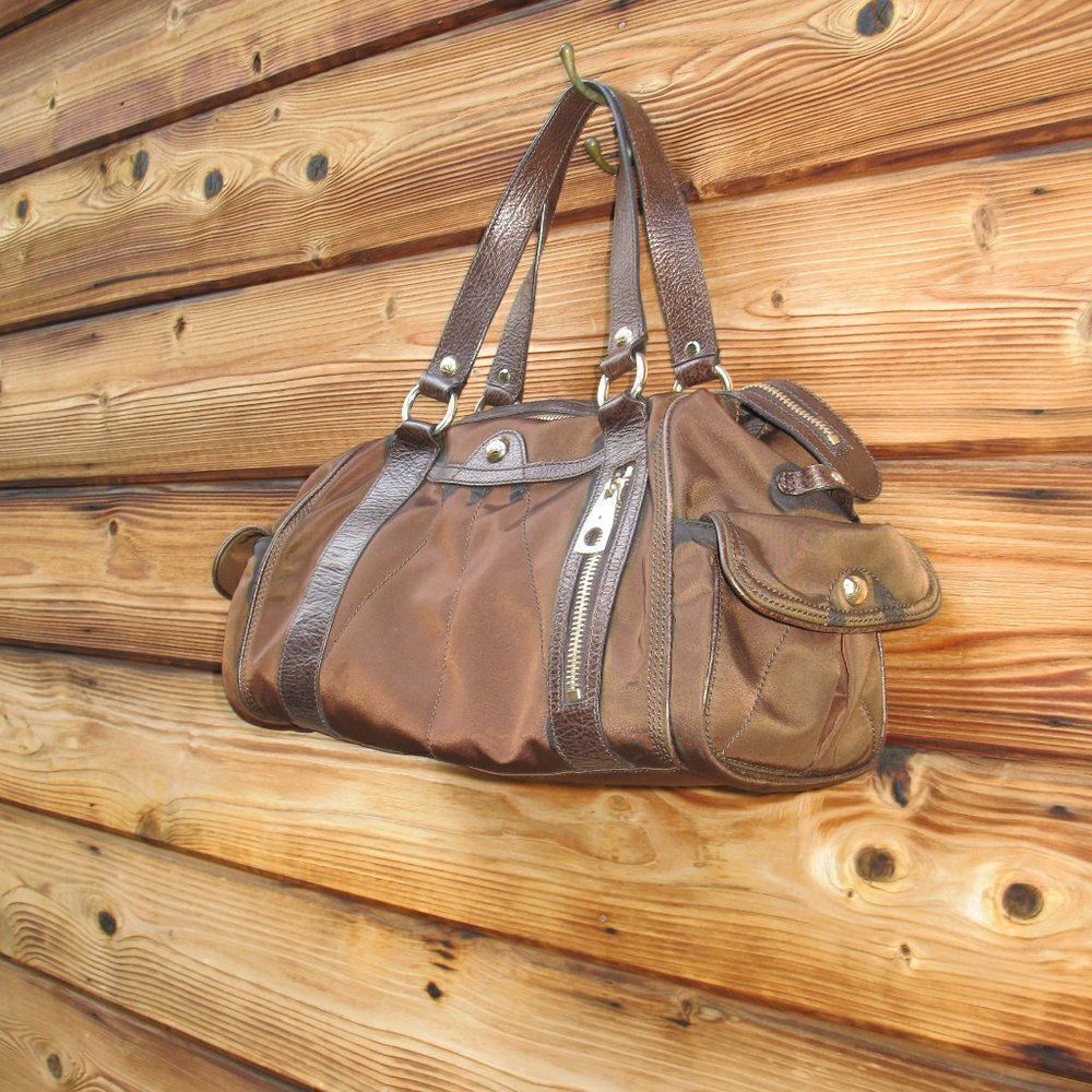 Celine Brown Satchel Bag - Picture 4 of 15